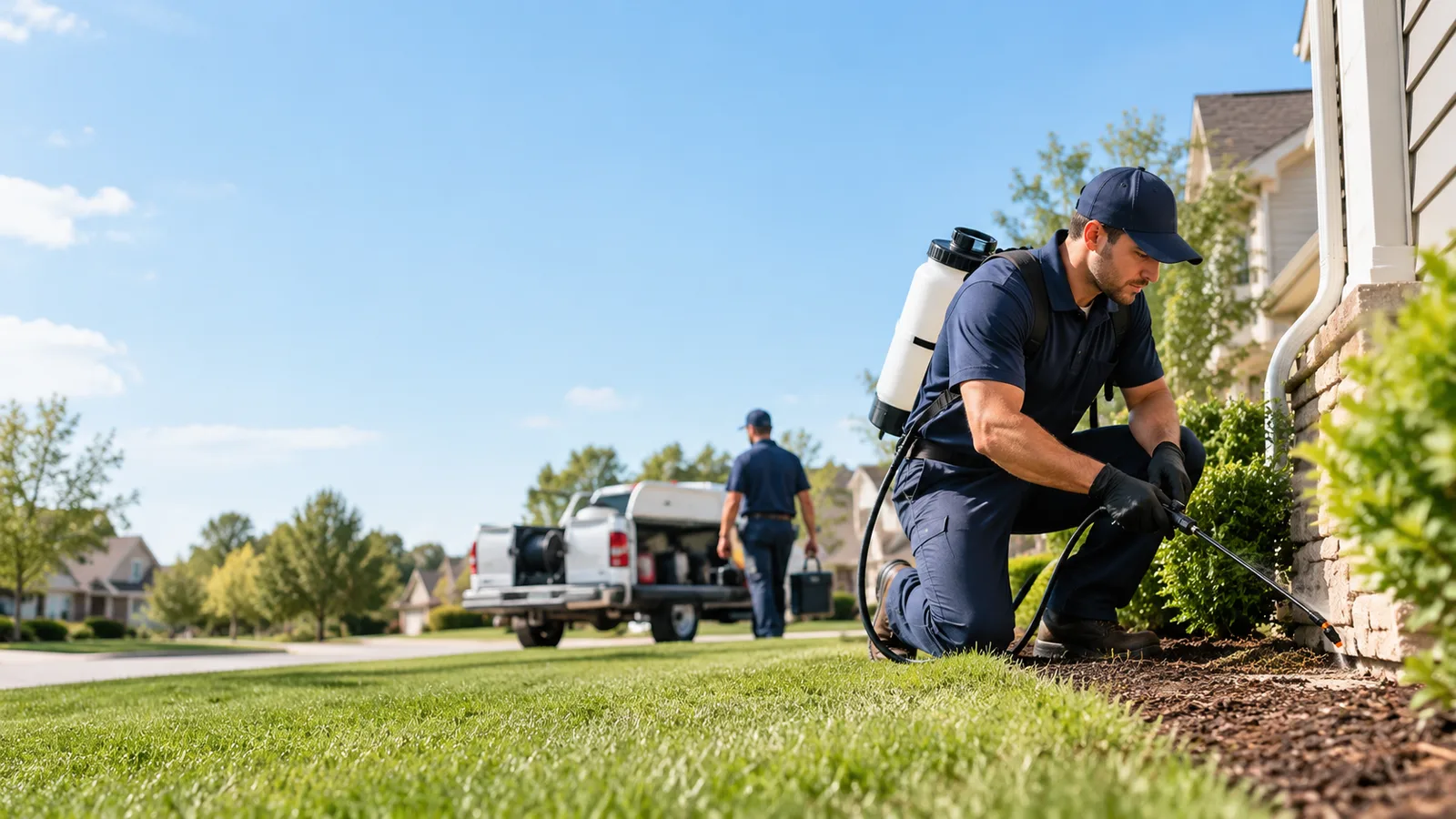 Pest Control in Taylorsville, CA near me